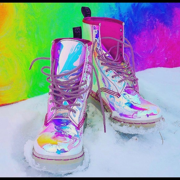 festy besty combat boots